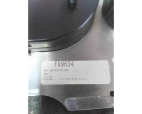 FREIGHTLINER CASCADIA 125 GAUGE CLUSTER