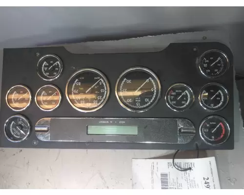 FREIGHTLINER CASCADIA 125 GAUGE CLUSTER