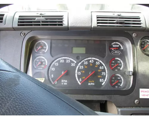 FREIGHTLINER CASCADIA 125 GAUGE CLUSTER