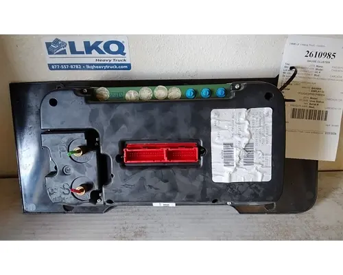 FREIGHTLINER CASCADIA 125 GAUGE CLUSTER
