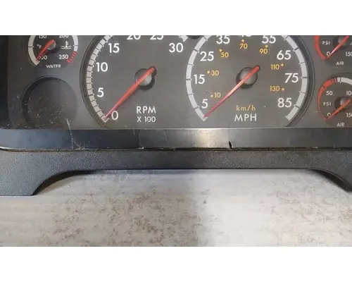 FREIGHTLINER CASCADIA 125 GAUGE CLUSTER