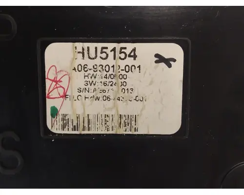 FREIGHTLINER CASCADIA 125 GAUGE CLUSTER