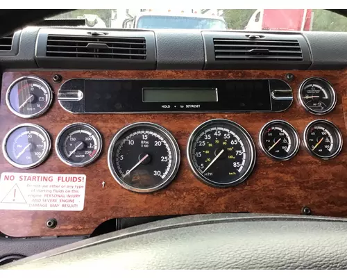 FREIGHTLINER CASCADIA 125 GAUGE CLUSTER