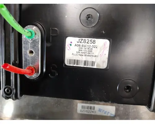 FREIGHTLINER CASCADIA 125 GAUGE CLUSTER