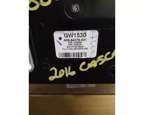 FREIGHTLINER CASCADIA 125 GAUGE CLUSTER