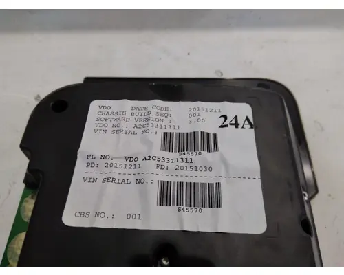 FREIGHTLINER CASCADIA 125 GAUGE CLUSTER