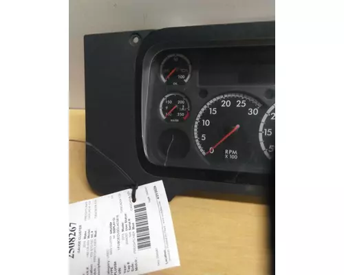 FREIGHTLINER CASCADIA 125 GAUGE CLUSTER