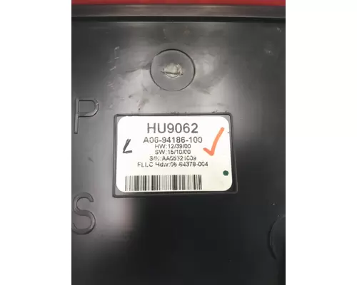 FREIGHTLINER CASCADIA 125 GAUGE CLUSTER