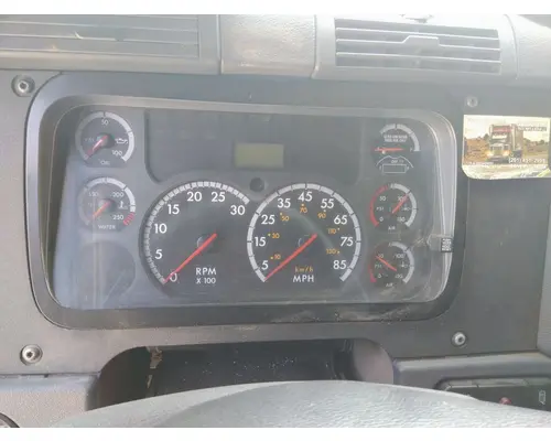 FREIGHTLINER CASCADIA 125 GAUGE CLUSTER