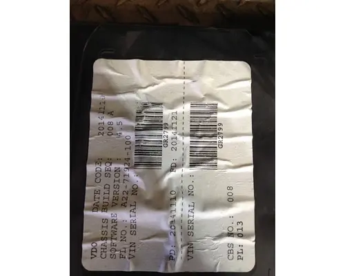 FREIGHTLINER CASCADIA 125 GAUGE CLUSTER