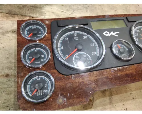 FREIGHTLINER CASCADIA 125 GAUGE CLUSTER