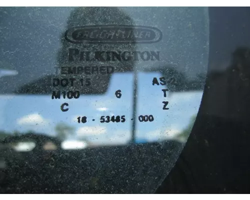 FREIGHTLINER CASCADIA 125 GLASS, BACK