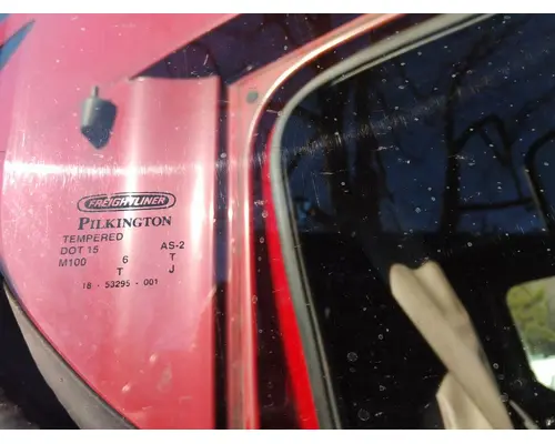 FREIGHTLINER CASCADIA 125 GLASS, DOOR, FRONT