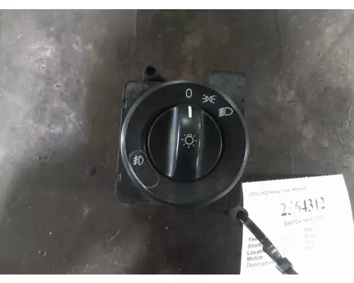 FREIGHTLINER CASCADIA 125 HEADLAMP SWITCH