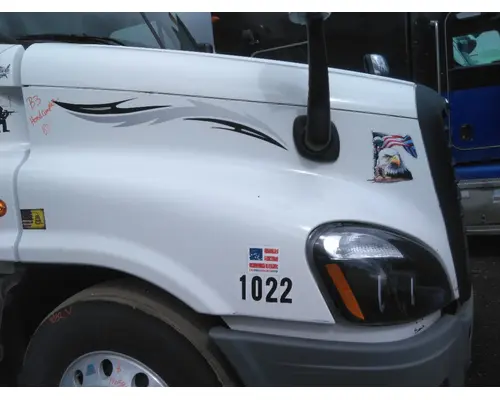 FREIGHTLINER CASCADIA 125 HOOD