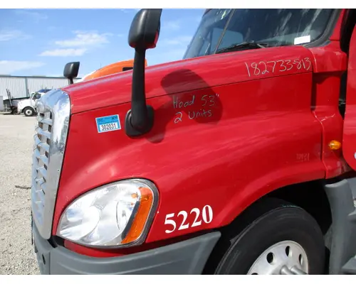 FREIGHTLINER CASCADIA 125 HOOD