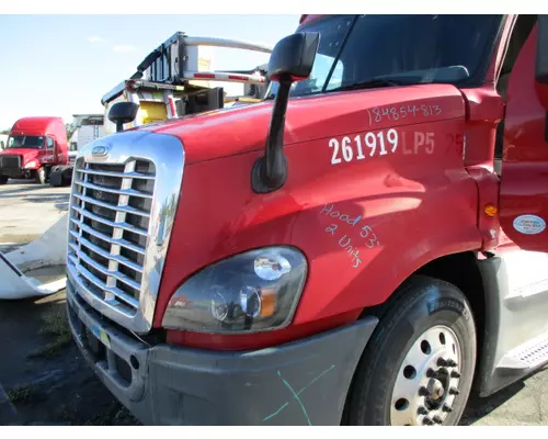 FREIGHTLINER CASCADIA 125 HOOD