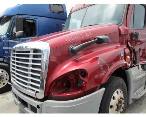 FREIGHTLINER CASCADIA 125 HOOD