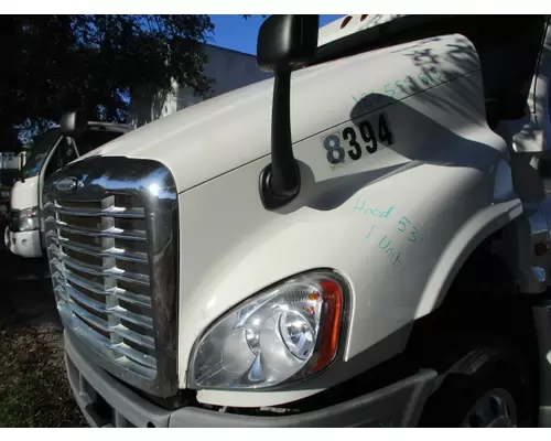 FREIGHTLINER CASCADIA 125 HOOD