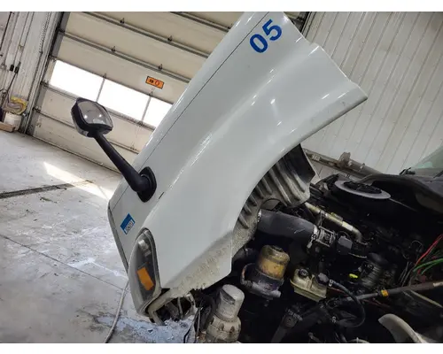 FREIGHTLINER CASCADIA 125 HOOD