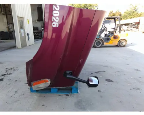 FREIGHTLINER CASCADIA 125 HOOD