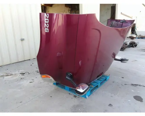 FREIGHTLINER CASCADIA 125 HOOD