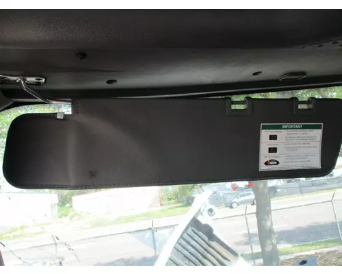 FREIGHTLINER CASCADIA 125 INTERIOR SUN VISOR