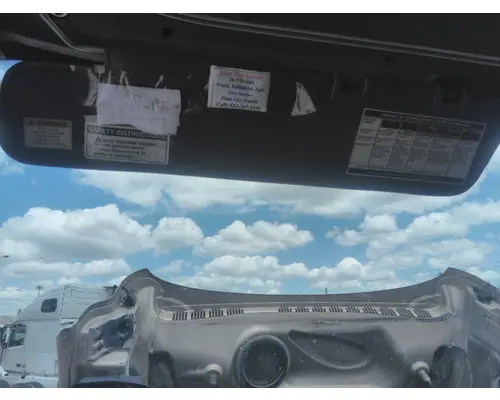FREIGHTLINER CASCADIA 125 INTERIOR SUN VISOR