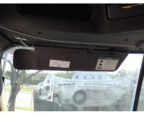 FREIGHTLINER CASCADIA 125 INTERIOR SUN VISOR