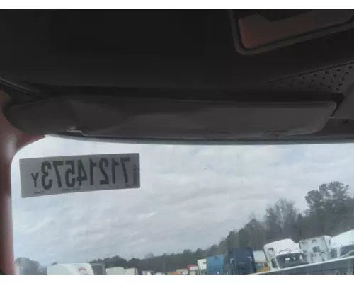 FREIGHTLINER CASCADIA 125 INTERIOR SUN VISOR
