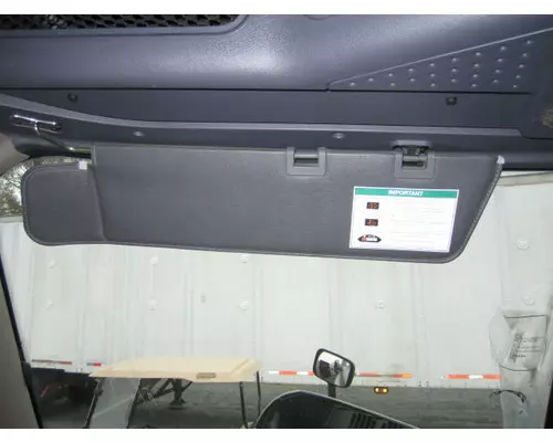 FREIGHTLINER CASCADIA 125 INTERIOR SUN VISOR