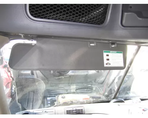 FREIGHTLINER CASCADIA 125 INTERIOR SUN VISOR