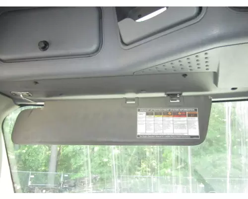 FREIGHTLINER CASCADIA 125 INTERIOR SUN VISOR