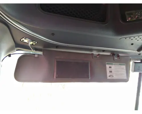 FREIGHTLINER CASCADIA 125 INTERIOR SUN VISOR