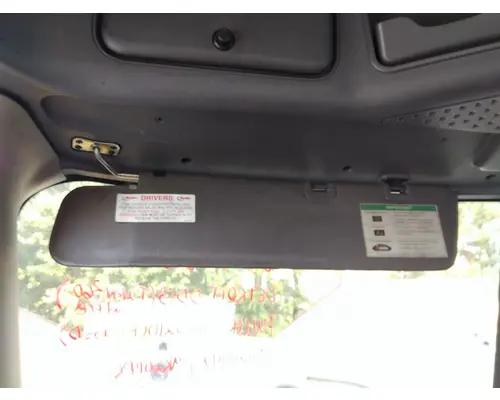 FREIGHTLINER CASCADIA 125 INTERIOR SUN VISOR