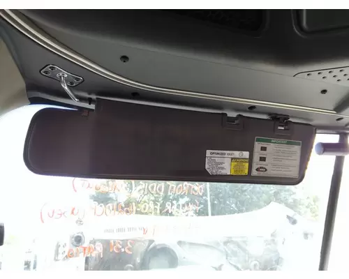 FREIGHTLINER CASCADIA 125 INTERIOR SUN VISOR