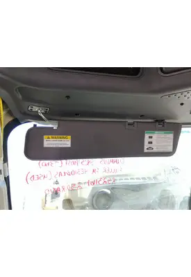 FREIGHTLINER CASCADIA 125 INTERIOR SUN VISOR