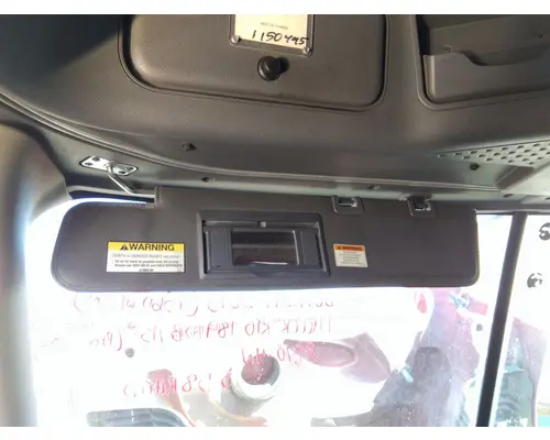 FREIGHTLINER CASCADIA 125 INTERIOR SUN VISOR