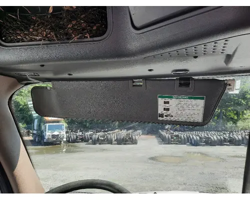FREIGHTLINER CASCADIA 125 INTERIOR SUN VISOR