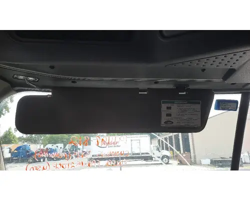 FREIGHTLINER CASCADIA 125 INTERIOR SUN VISOR