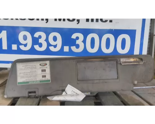 FREIGHTLINER CASCADIA 125 INTERIOR SUN VISOR