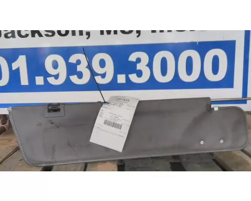 FREIGHTLINER CASCADIA 125 INTERIOR SUN VISOR