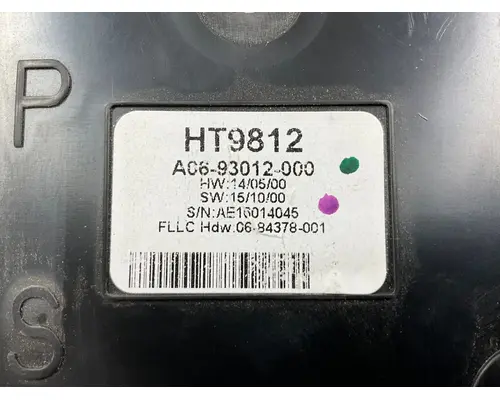 FREIGHTLINER CASCADIA 125 Instrument Cluster