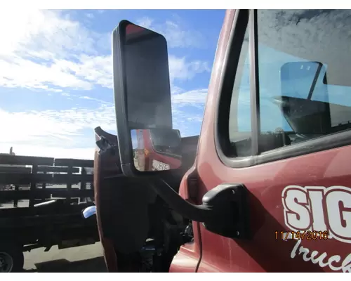 FREIGHTLINER CASCADIA 125 MIRROR ASSEMBLY CABDOOR