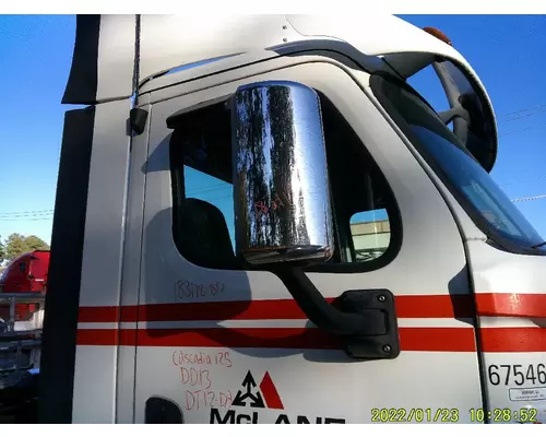 FREIGHTLINER CASCADIA 125 MIRROR ASSEMBLY CABDOOR