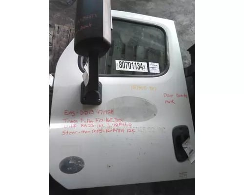 FREIGHTLINER CASCADIA 125 MIRROR ASSEMBLY CABDOOR