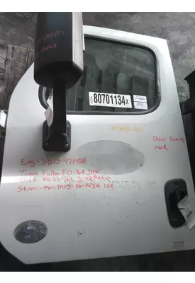 FREIGHTLINER CASCADIA 125 MIRROR ASSEMBLY CAB/DOOR