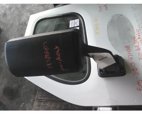 FREIGHTLINER CASCADIA 125 MIRROR ASSEMBLY CABDOOR