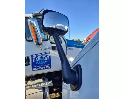 FREIGHTLINER CASCADIA 125 MIRROR ASSEMBLY FENDERHOOD