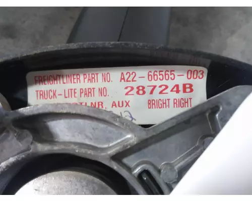 FREIGHTLINER CASCADIA 125 MIRROR ASSEMBLY FENDERHOOD
